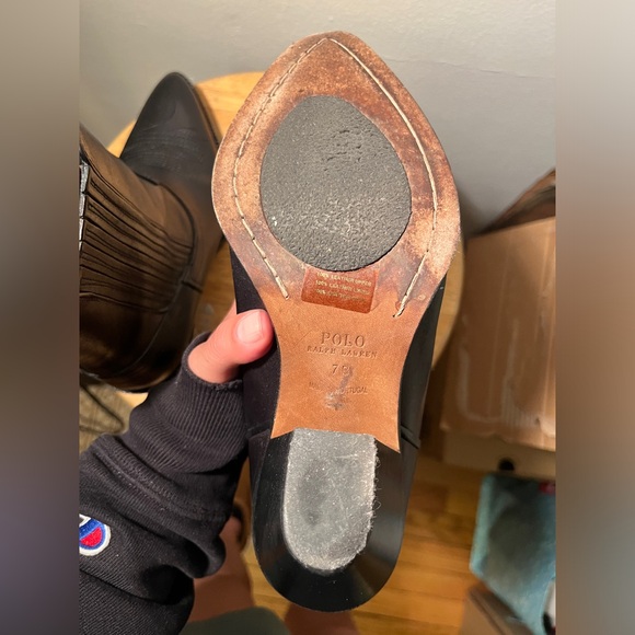 Ralph Lauren Lowrey cowboy boot - Picture 10 of 13